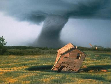 Furacões, tornados